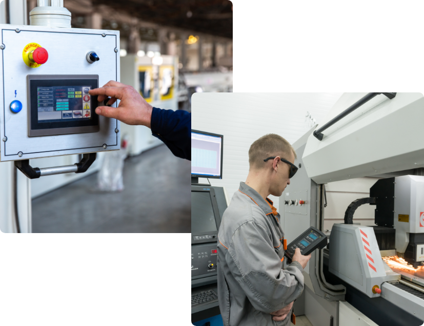 macchinari utilizzati